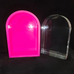 Deep Pour Silicone Mold - Arch - Floral Preservation