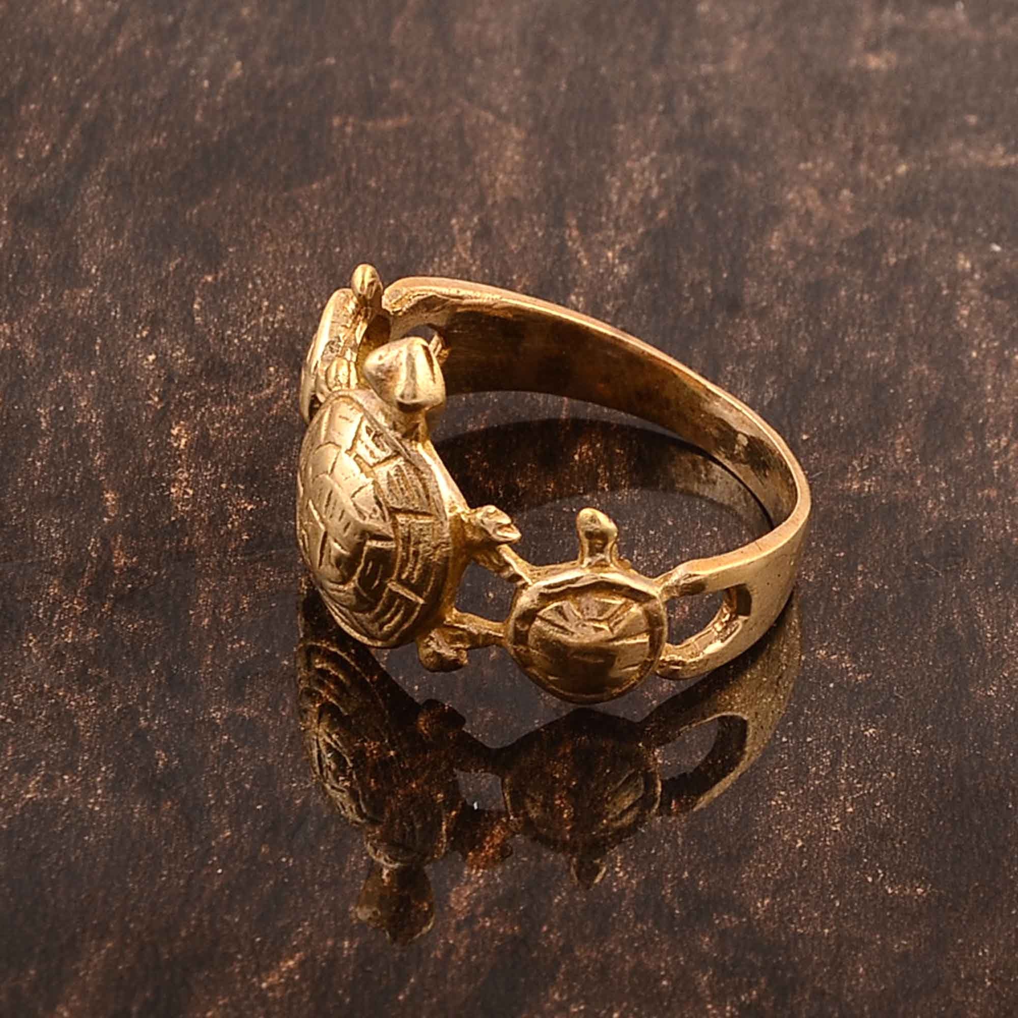 tortoise ring for ladies