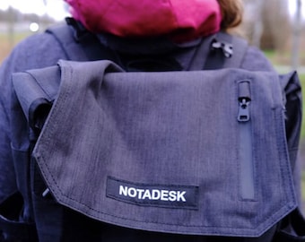 40L Waterproof Laptop Backpack: Digital Nomad Travel Bag