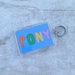 Rex Orange County Pony Acrylic Keychain | Pony Acrylic Keychain 