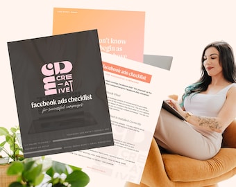 In-Depth Facebook Ads Checklist For Successful Campaigns | Facebook Ads How To | PDF Guide