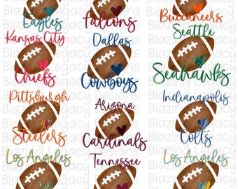 Diseños lindos de equipos de la NFL