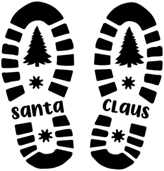 pin-on-santa-footprints