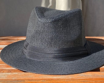 Panama Authentic Woven Palm Hat Unisex