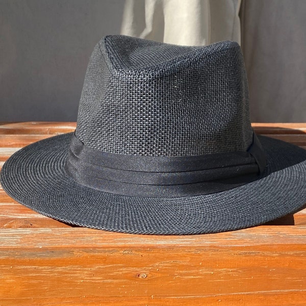Panama Authentic Woven Palm Hat Unisex