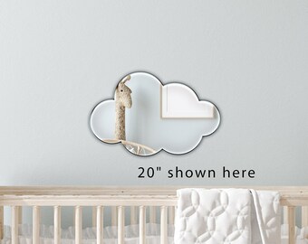 nursery wall mirror