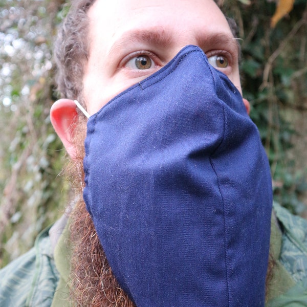 Beard Mask - Etsy