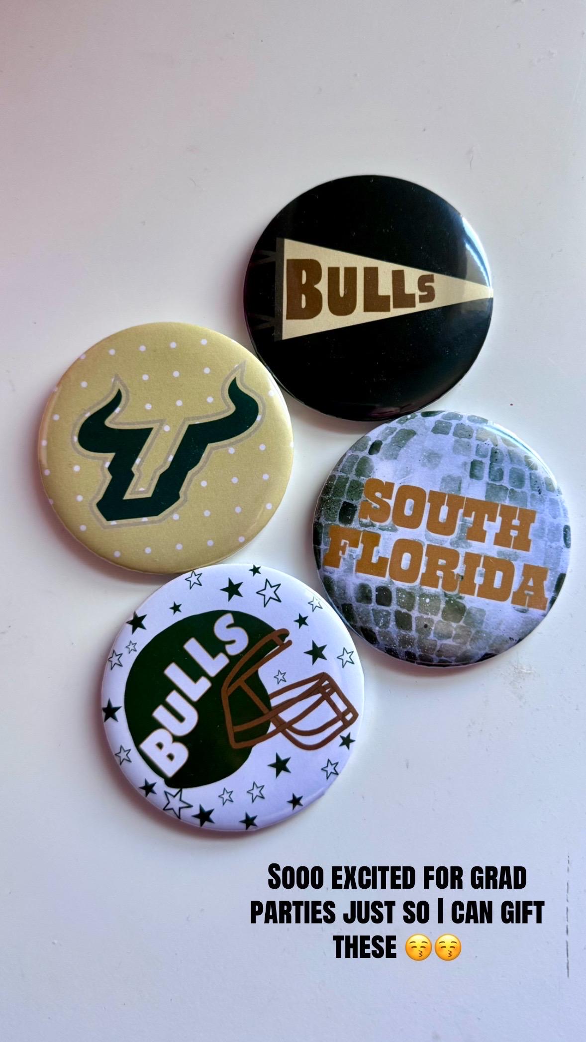 Custom 3” College Gameday Button Pins - Etsy