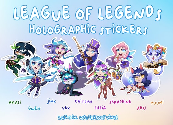 Anime Legends, Sticker