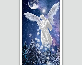 『A Holy Night of Angels.*』シーグラスアート A Holy Night of Angels.*』シーグラスアート - アート・写真