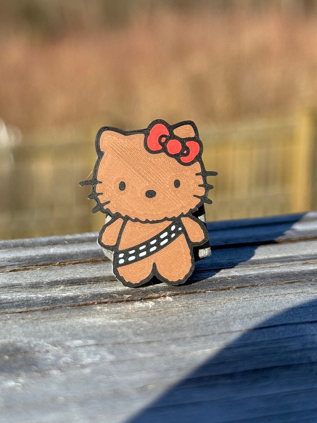 Hello Kitty X Star Wars Chewbacca Mashup Pin - Etsy