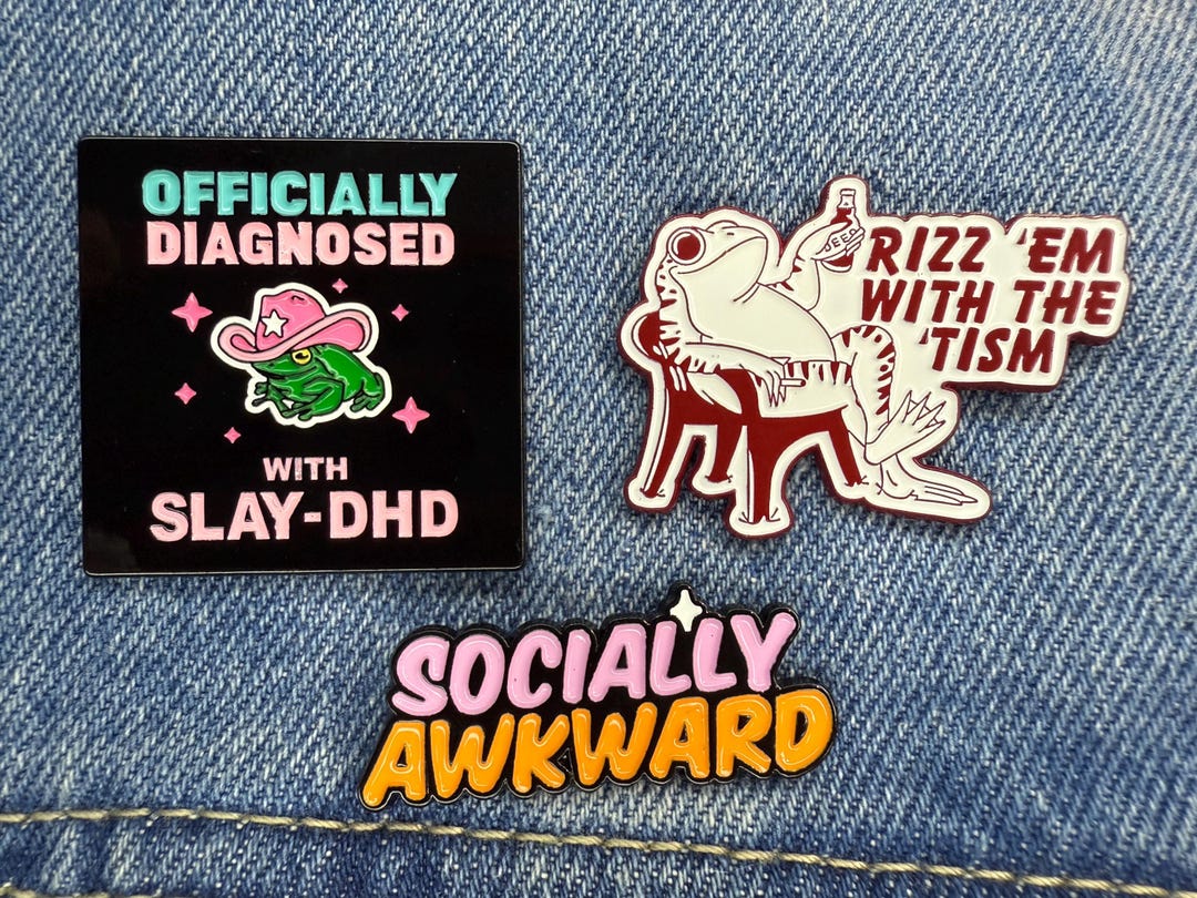 Frog | Rizz ‘em With the ‘tism | Slay-dhd| Social Anxiety | Anxiety ...