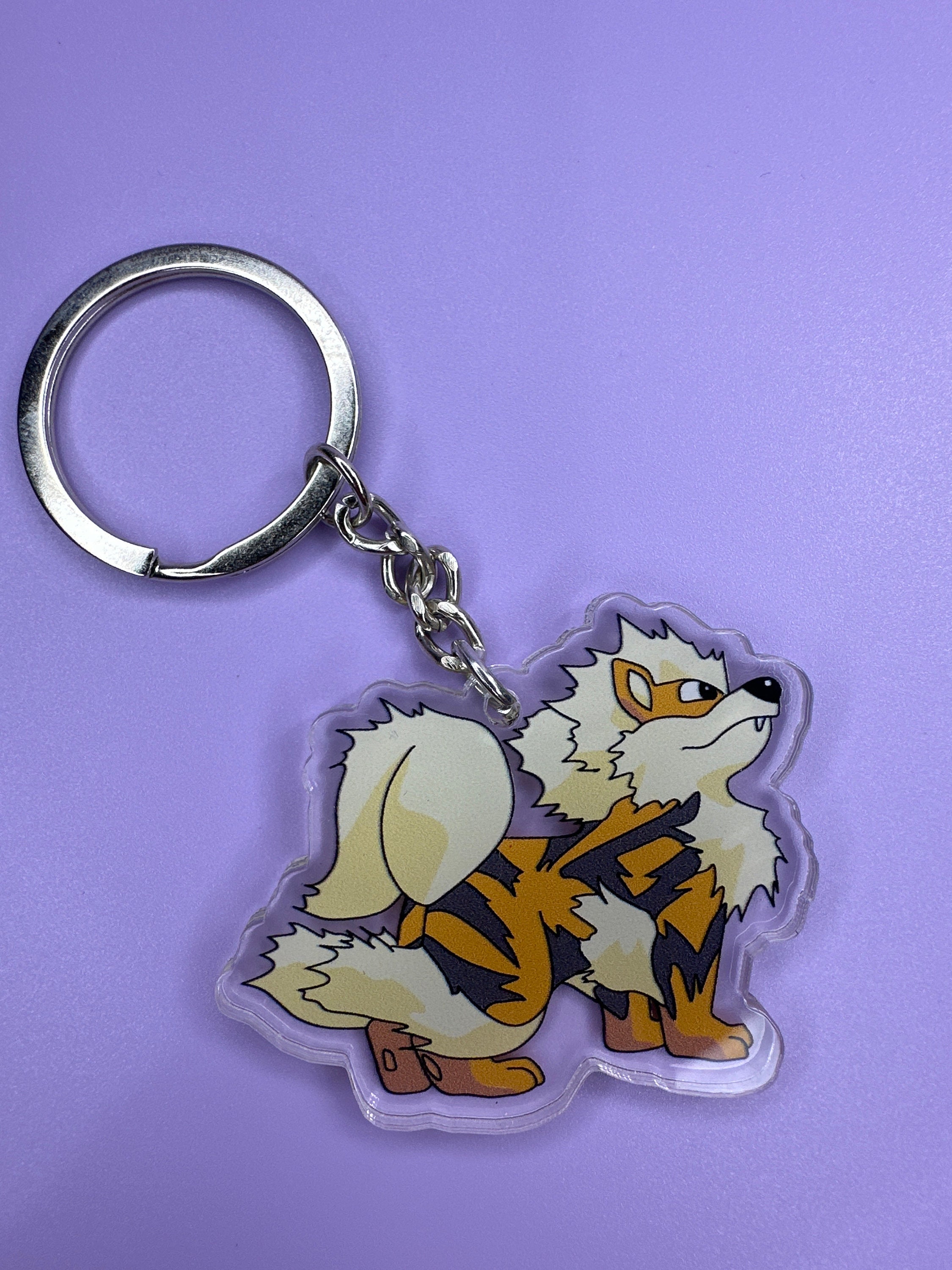 Double Sided Acrylic Pokémon Keychain | Key Ring - Etsy Australia