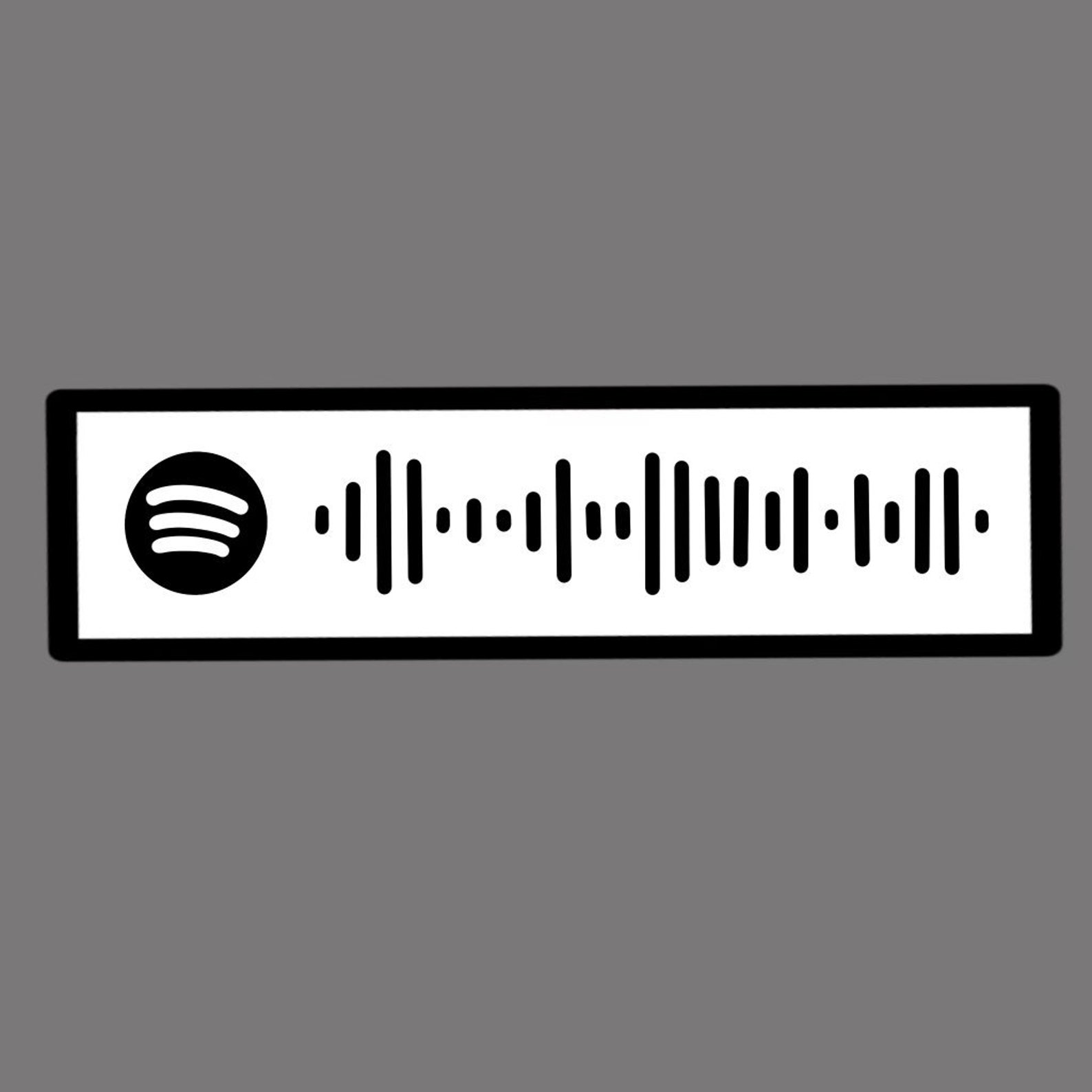  spotify song code stickers 