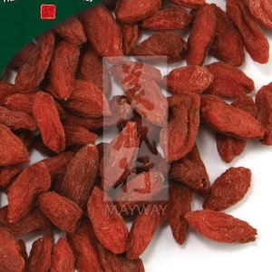 Gou Qi Zi, unsulfured- Certified Organic Lycium barbarum fruit 500g/bag
