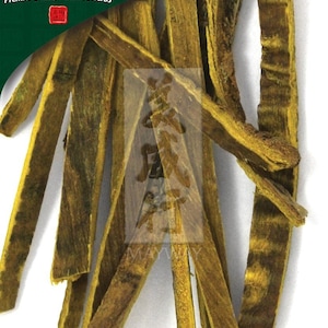 Huang Bai, unsulfured Phellodendron chinense bark 500g/bag GMP Certified