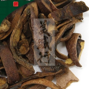 Shi Liu Pi, unsulfured Punica granatum rind 500g/bag GMP Certified