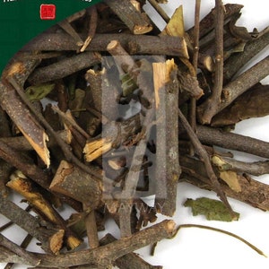 Sang Ji Sheng, unsulfured Taxillus chinensis stem & leaf 500g/bag GMP Certified
