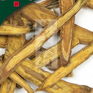 Huang Qin, unsulfured Scutellaria baicalensis root 500g/bag GMP Certified