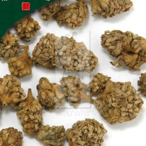 Mi Meng Hua, unsulfured Buddleja officinalis flower bud 500g/bag GMP Certified