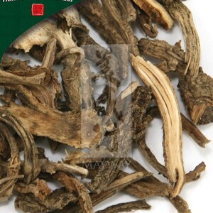 Qian Hu, unsulfured Peucedanum praeruptorum root 500g/bag GMP Certified