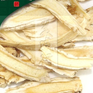 Jie Geng, unsulfured Platycodon grandiflorum root 500g/bag GMP Certified