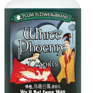 White Phoenix Teapills Wu Ji Bai Feng Wan