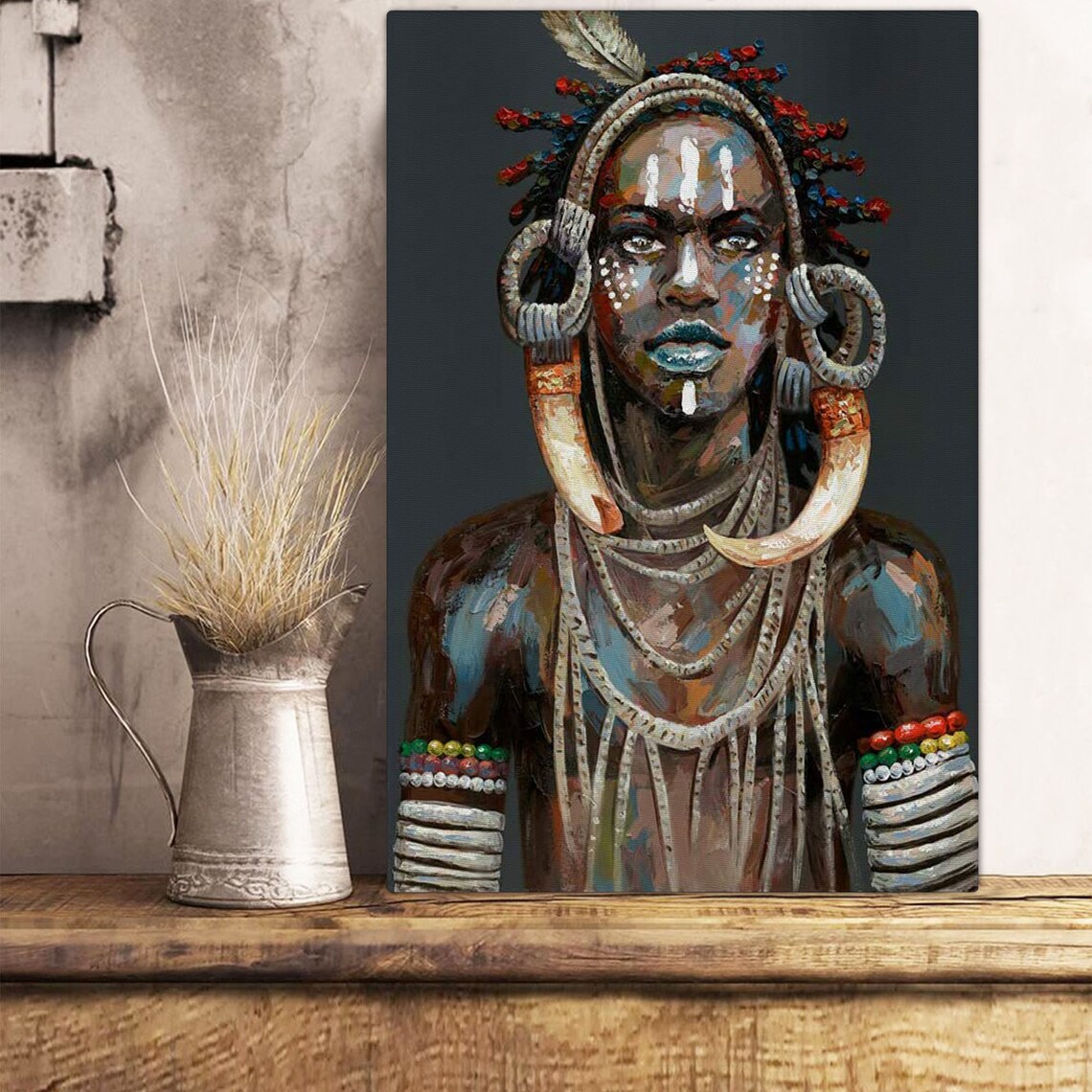 African American Wall Art Black Pride Wall Art Black Man Etsy