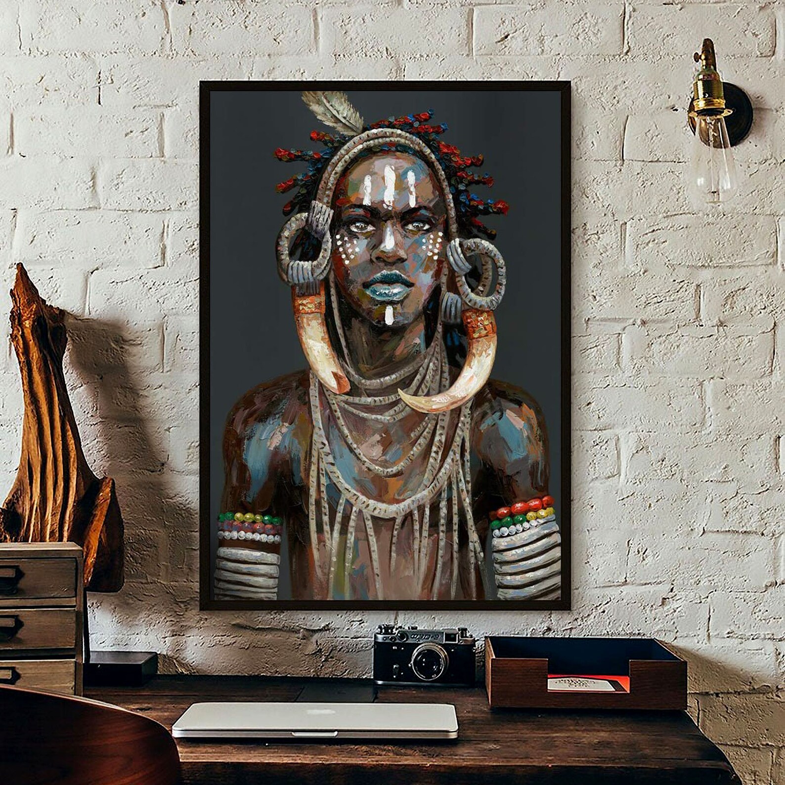 African American Wall Art Black Pride Wall Art Black Man Etsy