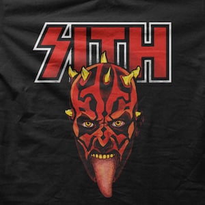 Sith KISS Jedi printed t-shirt 5021