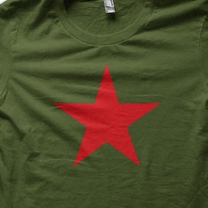 レッドスター ソビエト チェ・ゲバラ 革命 CCCP ソ連 レトロ Tシャツ 9052