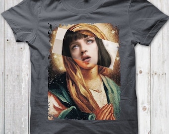 Pulp Fiction MIA Wallace Madonna printed t-shirt 9081