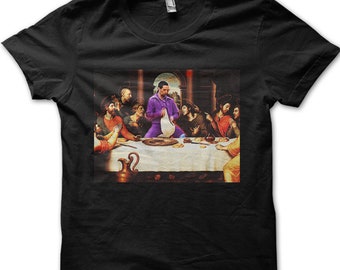 JESUS Quintana The Big Lebowski Dude Last Supper Christmas present t-shirt 8982