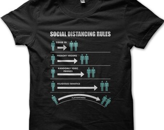Social Distancer Social Distance T-Shirt Social Distancer Social Distance T-Shirt