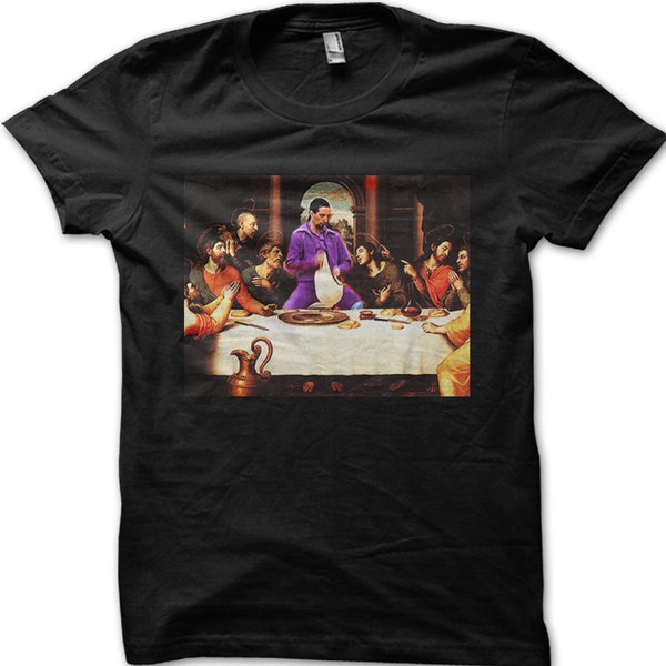 JESUS Quintana The Big Lebowski Dude Last Supper Christmas present t-shirt 8982