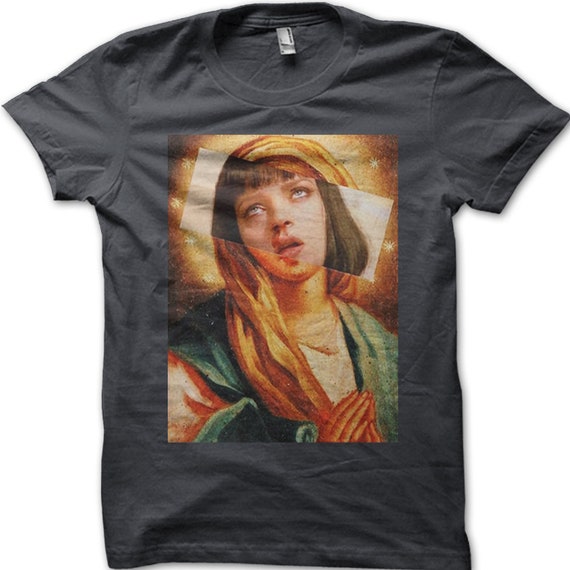 Pulp Fiction MIA Madonna camiseta 9081 - Etsy México