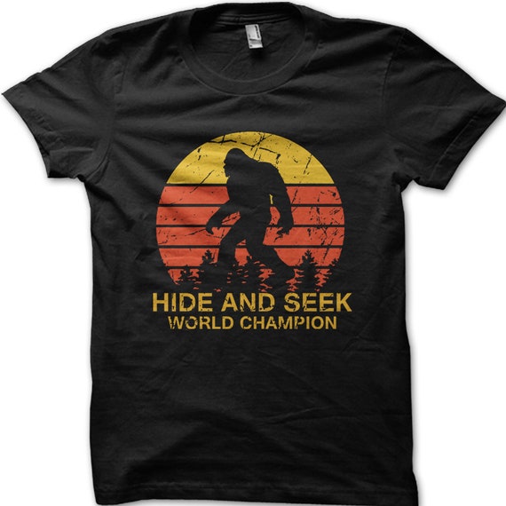 hide and seek world champion shirt