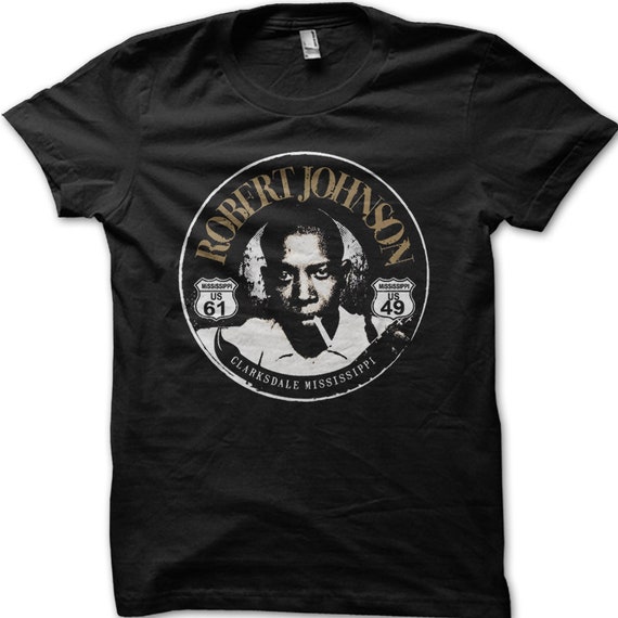 ロバート・ジョンソンTシャツ | ミシシッピ・デルタ・ブルース