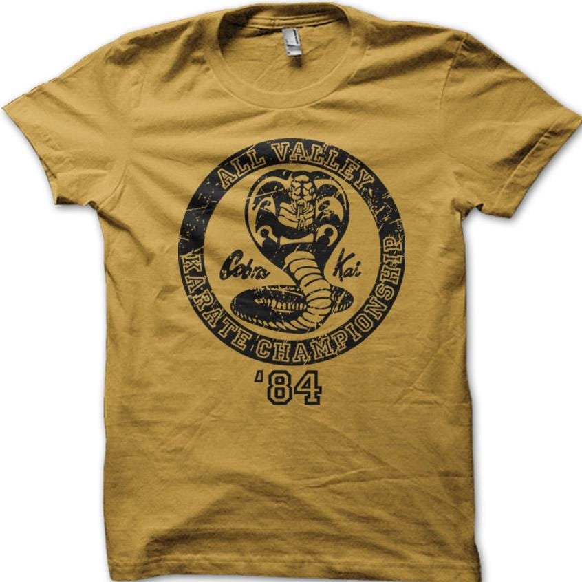 fashwork Tshirt Karate Palestra Kid - Maestro Miyagi - togli la Cera, Metti la Cera - Maglietta Idea Regalo