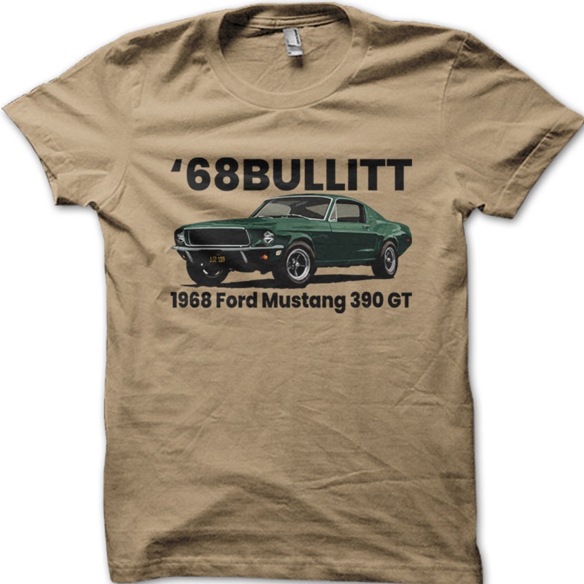 T-shirt Ford Mustang Vintage - Blackberries Officine Grafiche