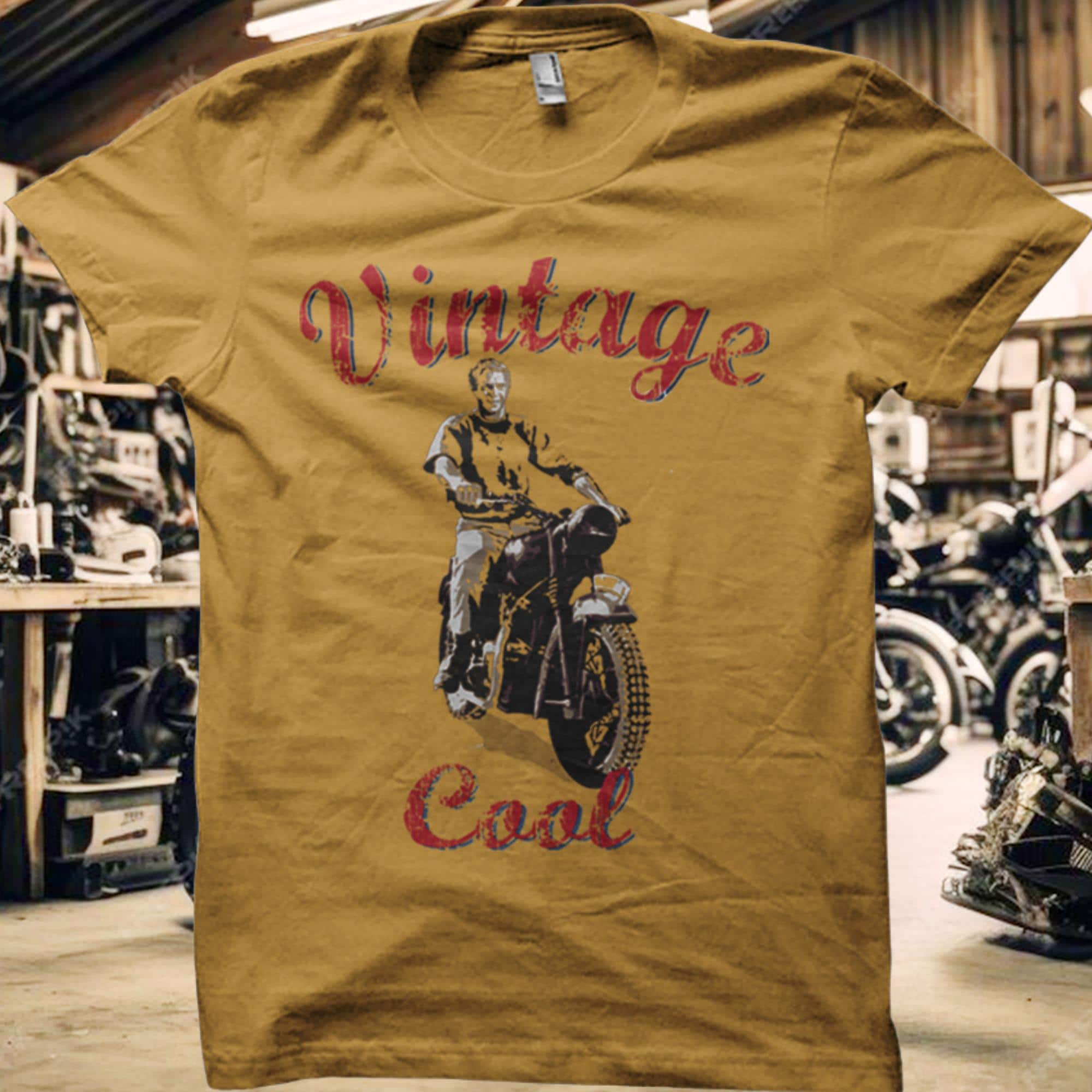 The Great Escape Cooler King Biker Vintage Cool Motorcycle Biker