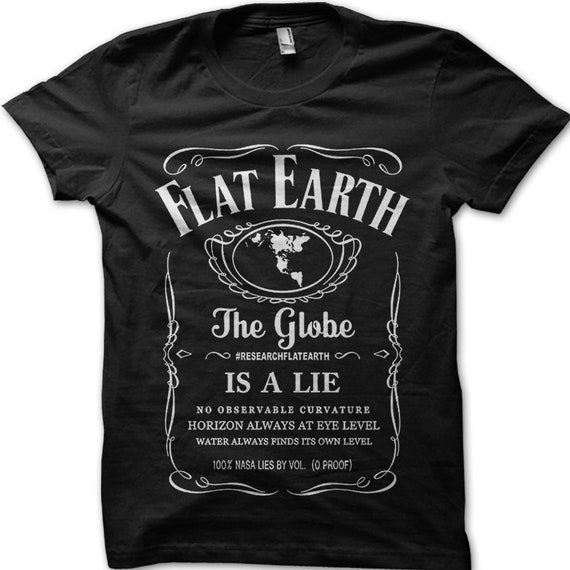 Nasa Lies Flat Earth T-Shirt Nasa Lies Flat Earth T-Shirt