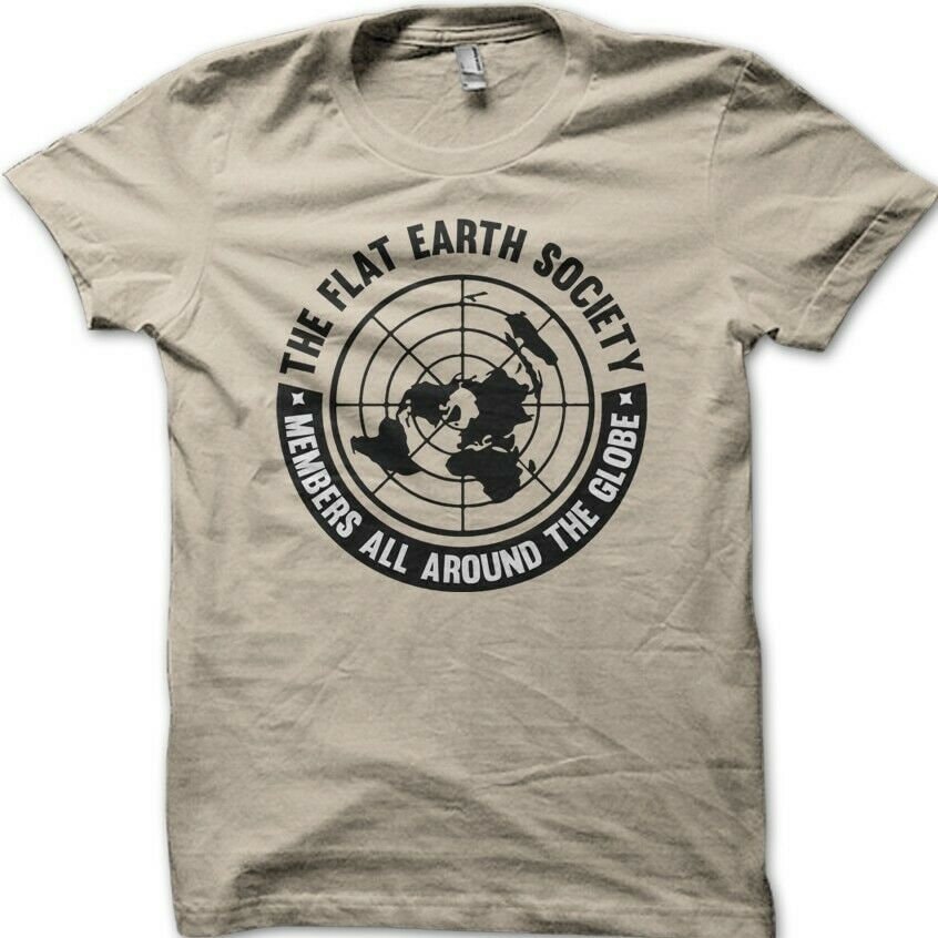 Round Earth Society T-Shirt Funny Anti Flat Earth Globe Tee Round Earth Society T-Shirt Funny Anti Flat Earth Globe Tee