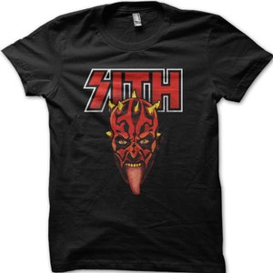 Sith KISS Jedi printed t-shirt 5021