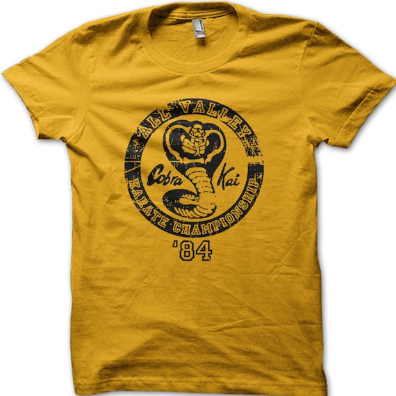 Cobra Kai T Shirt, Karate Kid Cobra Kai T Shirt