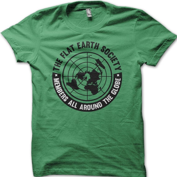 The world is flat shirt Clearance