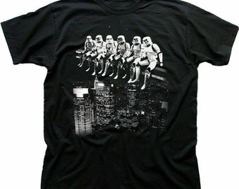 STAR WARS inspired StormTrooper Construction t-shirt 9772