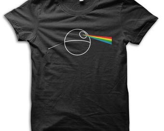 Death Star Parodie Sci-Fi inspiriert von Star Wars T-Shirt