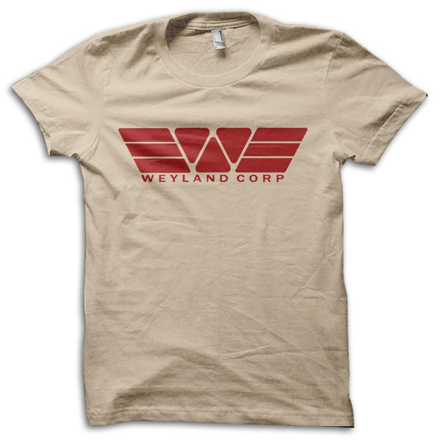 Weyland Corp Xenomorph Prometheus Aliens Alien Printed T-shirt - Etsy