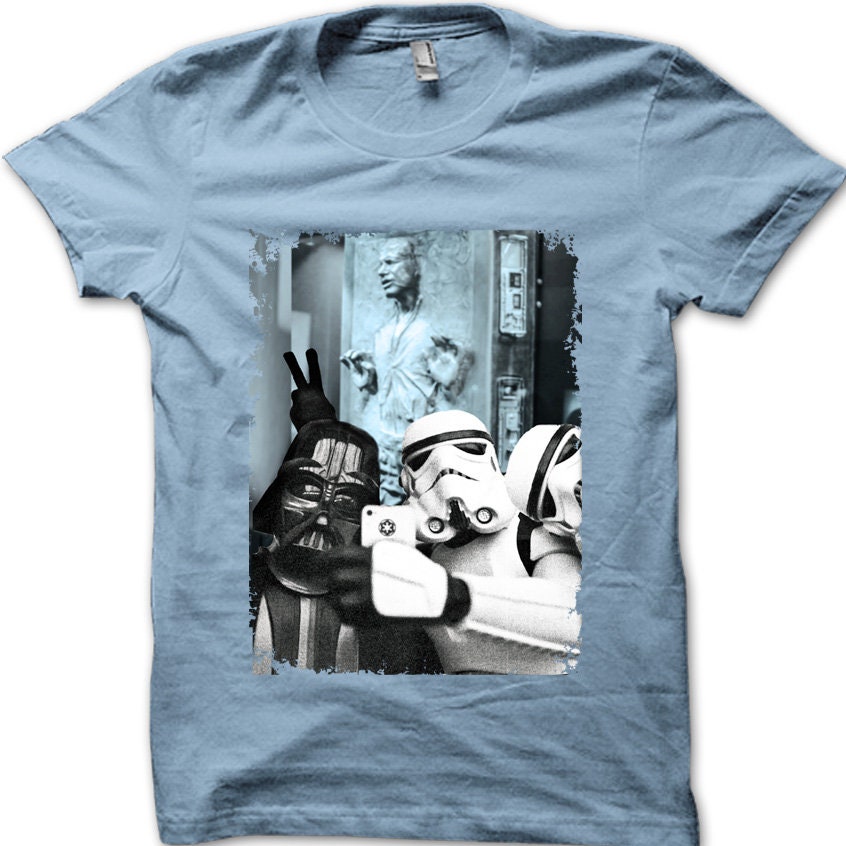 ダース・ベイダー ストームトルーパー セルフィー ハン・ソロ